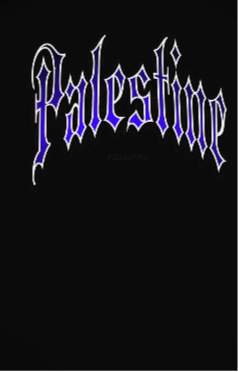 Palestine - Freedom Gothic tee – black