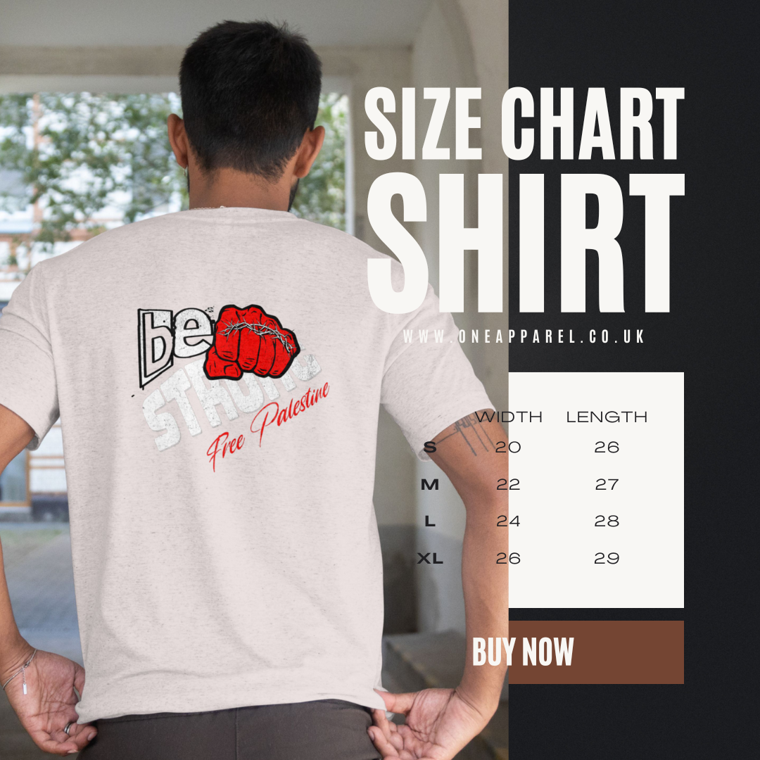 Free Palestine tee shirt in grey -with white and black graphic design