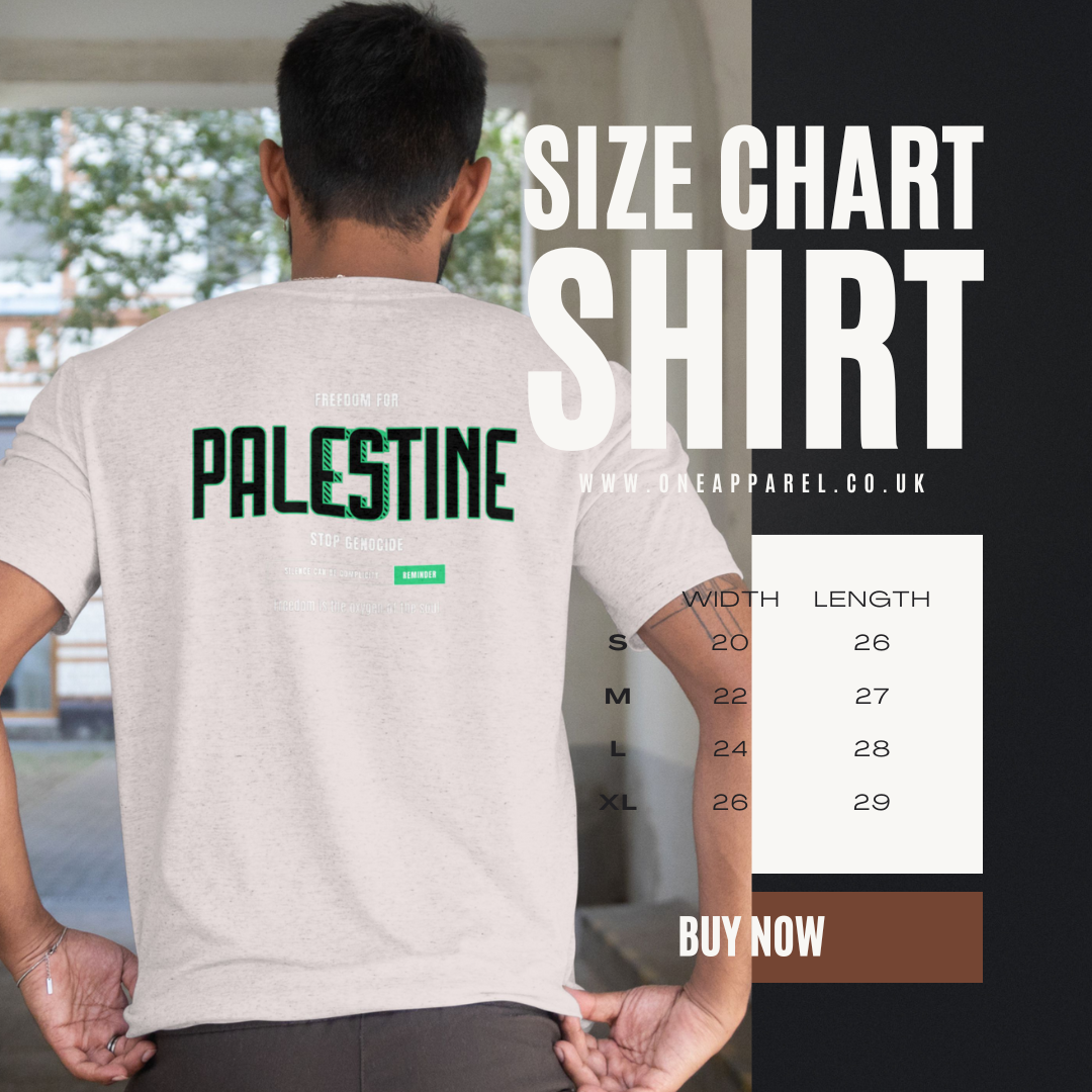 Freedom for Palestine men’s graphic T-shirt in sport grey