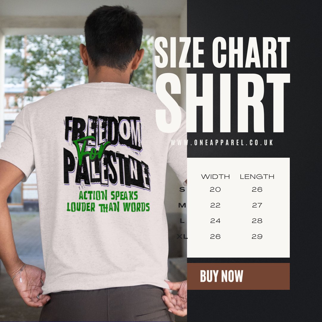 Free for Palestine tee in sport grey