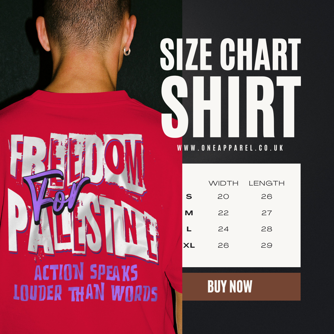 Freedom for Palestine tee in