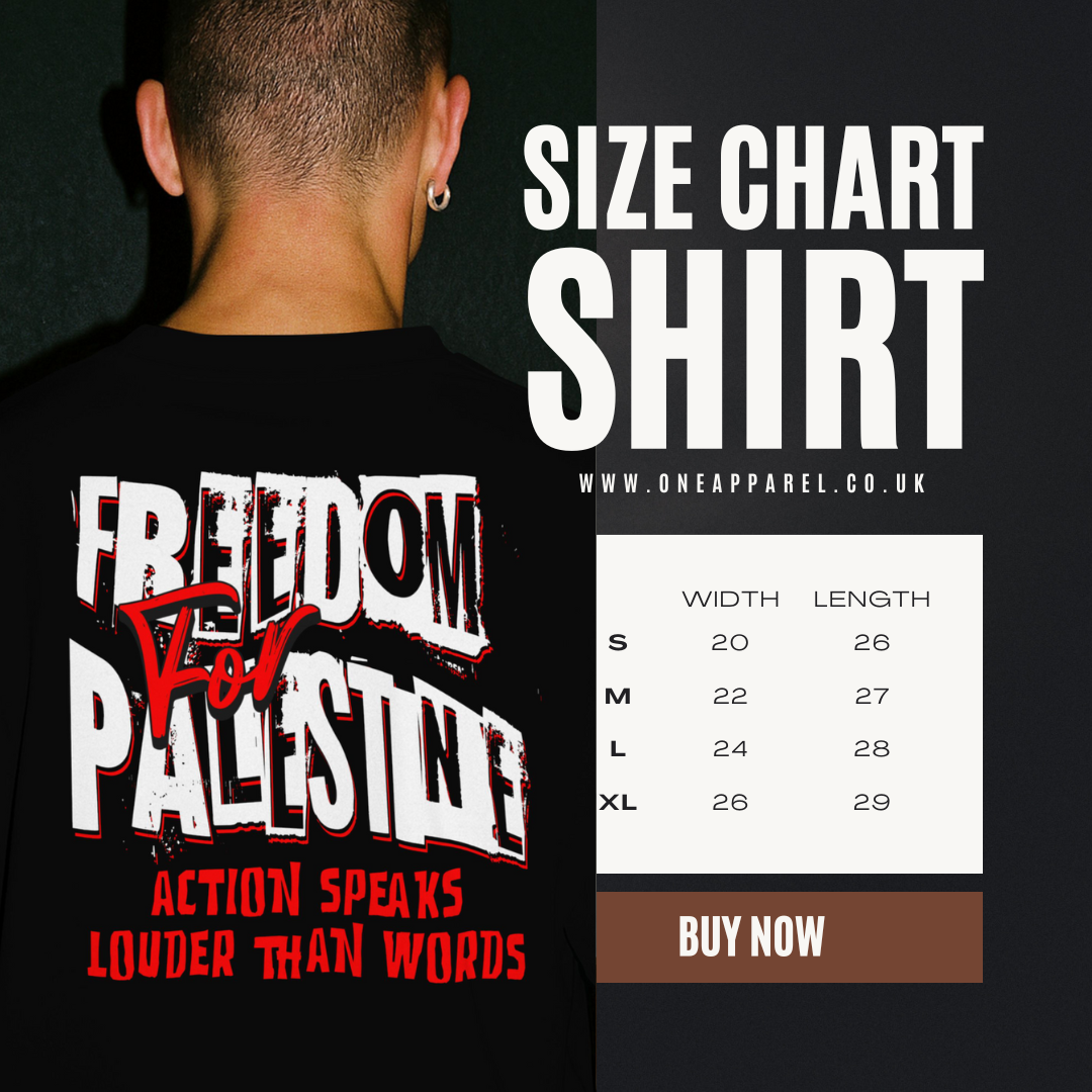 Free for people tee in black with white and red text