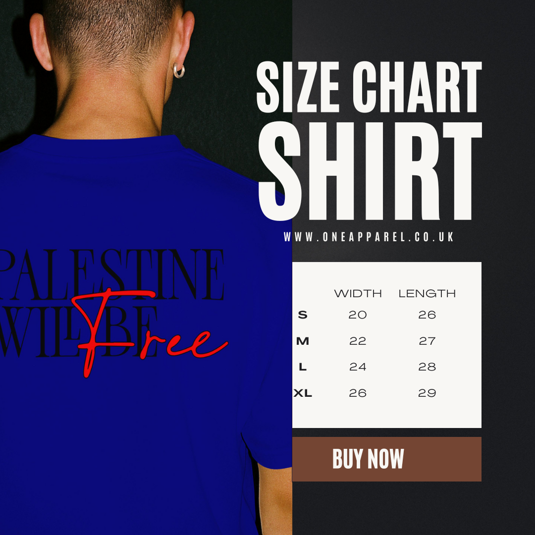 Stand for justice- Palestine will be free -