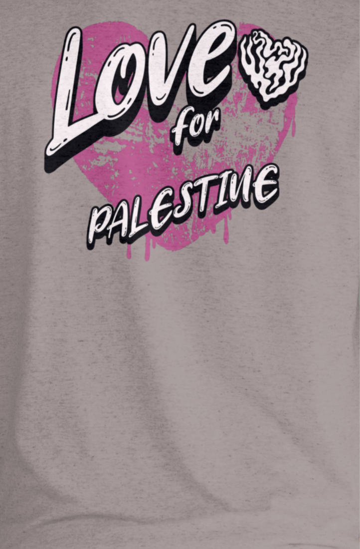 Love for Palestine T-shirt-