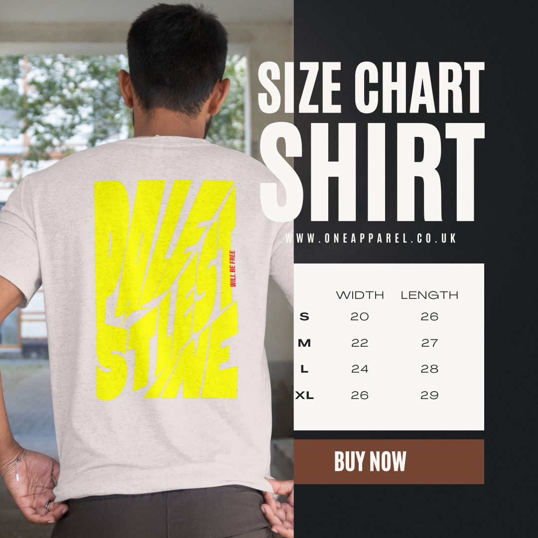 Palestine tee in sport grey with yellow bold text