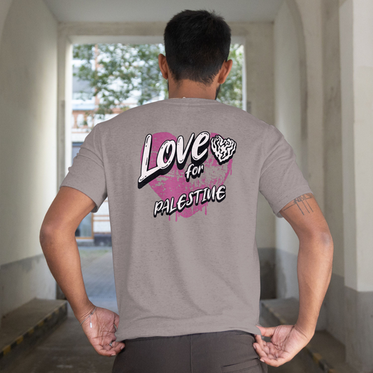 Love for Palestine T-shirt-