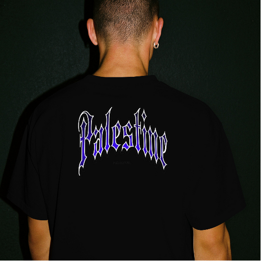Palestine - Freedom Gothic tee – black